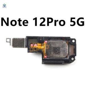 For Redmi Note 9 10 11 12 Pro 11t 9s 10s 11s 4g 5g 12 Plus Loud Speaker Bottom Loudspeaker Sound Buzzer Ringer-Note 12 Pro 5G