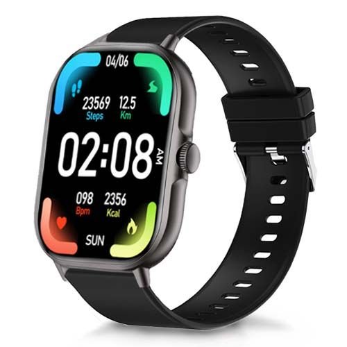 2.09 Smart Watch Full Touch Screen - Sports Silicone Belt