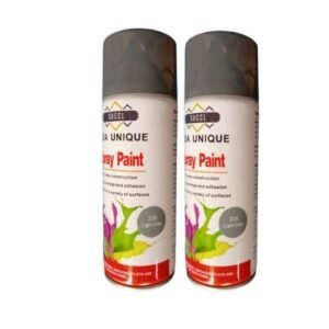 Sea Unique Spray Paint(light Grey 2pcs )
