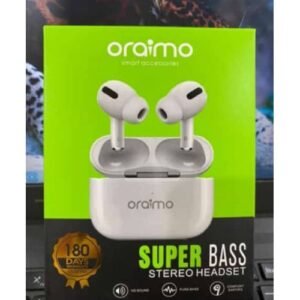 Oraimo Pods Pro Powerful Bass Tws Wireless Earbuds