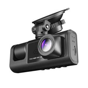 DVR Dash Camera Front & Inside Rear Camera Driving Recorder