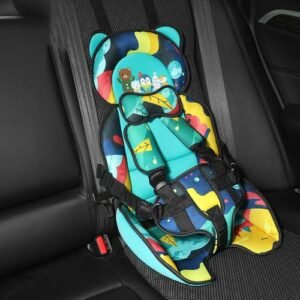 Auto Child Safety Seat Space Saving Simple Car Seat Style
