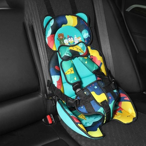 Auto Child Safety Seat Space Saving Simple Car Seat Style