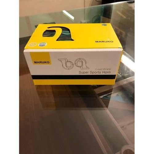 2 In 1 Maruko Super Sport Horn