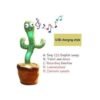 Dancing Cactus Toys Talks Toys Of Electronic Furniture Dancing Song Talking New Fun Music Bright