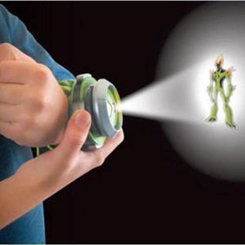 Benn 10 Omnitrix Watch Style Kids Projector Watch