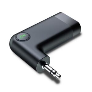 S-18 Car AUX Audio Adapter Wireless Bluetooth 5.0 Receiver