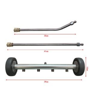 Undercarriage Washer Car Chassis Cleaner 2 In 1 Function Nozzle With 2 PCS