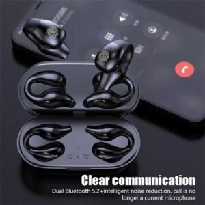 Bluetooth ear clip S03 wireless earphones new technology bone conduction earphones