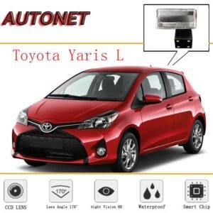 Autonet Rear View Camera For Toyota Yaris L ~ /use The Lamp