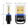 USB Bluetooth 5.4 Dongle Adapter for PC Wireless Mouse Keybo