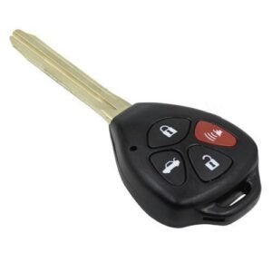 Toyota CAMRY COROLLA MATRIX RAV 4 REPLACEMENT 3+1 BUTTONS KEY ENTRY SHELL
