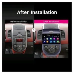 Kia Soul 2010-2013 Android Navigation Stereo+Reverse Camera