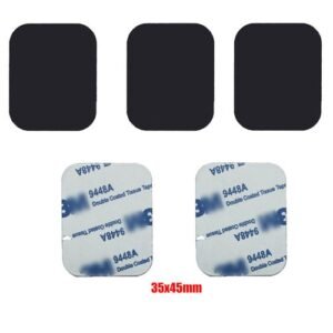 5pcs Universal Metal Disk Plate For Magnetic Phone Holder Black Iron Sheet Disk Sticker Car Ph SCH