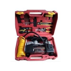 Heavy Duty Portable 12V 150 PSI Car Van Tyre Air Compressor Inflator Pump High Speed Double Cylinder Pump