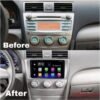 Toyota CAMRY 2007-2011 ANDROID NAVIGATION PLAYER WITH REVERSE CAMERA