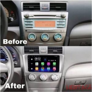 Toyota CAMRY 2007-2011 ANDROID NAVIGATION PLAYER WITH REVERSE CAMERA