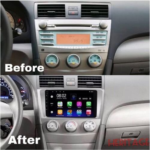 Toyota CAMRY 2007-2011 ANDROID NAVIGATION PLAYER WITH REVERSE CAMERA
