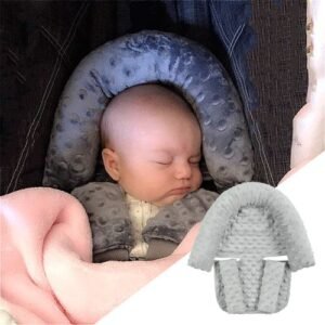 Baby Head Support Pillow Neck Support Cushion Headrest