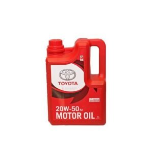 Toyota 20W-50 MOTOR OIL 4 LITRES