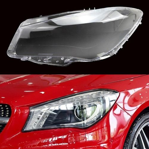 Car nsparent Lampshade Lamp Shell Gl Headlight Cover For Mercedes~Benz W117 CLA 180 200 220 250 260 2013~2016
