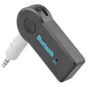 X6 Wireless Bluetooth 3.5mm AUX Car Home Theater Audio Receiver Adapter Mic