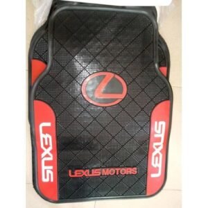 Lexus 3D Crafted Car Footmat Designed For Lexus Foot Mat