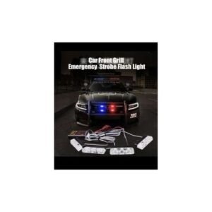 12v Front Grill Police Light