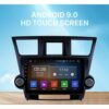 Toyota Highlander 2008-2013 Android Car Stereo With Reverse Camera