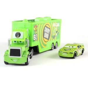Disney Pixar Cars 3 Diecast Metal Lightning McQueen Mack Uncle Disney Cartoon Figures Model Toys Vehicles Child Birthday Gift