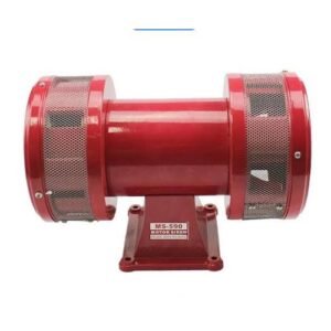 Motor Driven Air Raid Horn Fire Emergency Security Alarm