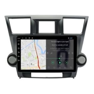 Toyota Highlander 2008-2013 Android Stereo Navigation + Reverse Camera