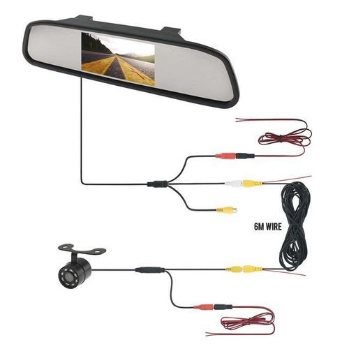 4.3 INCH Car Mirror Monitor Reversing Camera With Screen
