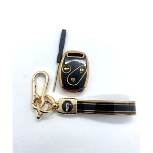 2 In 1 Honda  Key Holder + Key Cover