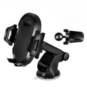 360 Degree Car Phone Holder Dash Board  +  Air Vent Outlet
