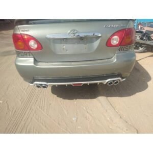 Universal Car Bumper Chrome