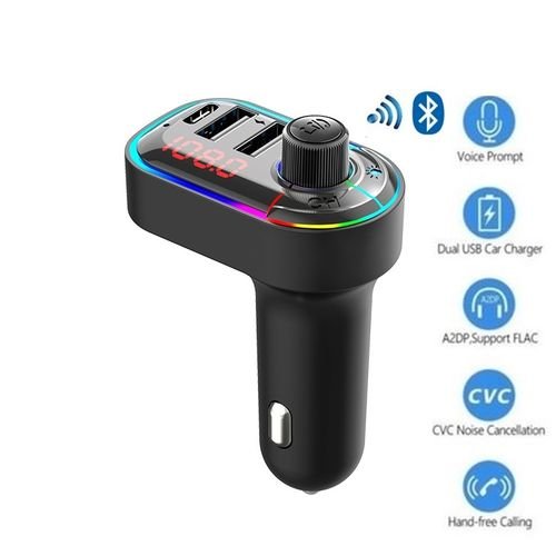 Multifunction Wireless Car MP3 Player Bluetooth FM Transmitter