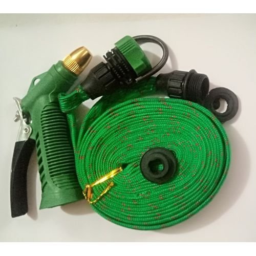 Car Wash Hose With Pressured Tap Gun (15 Meters)