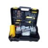Car Tyre Pump Portable Electric Air Tire Pump Inflator With Tools - Double Cylinder