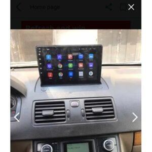 Genetic Volvo XC90 Android Player + Reverse Camera