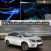 Interior Ambient Light Tuning Atmosphere Fiber Optic Band Lights For Lexus Rx 270 300 350 400 450h Facelift Inside Door Panel