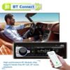 Car Radio MP3 Player Bluetooth JSD520 V2.0