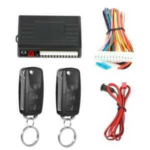 Universal Car Door Lock Trunk Release Keyless Entry System