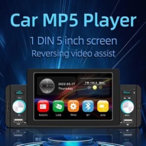 5 Inch Car Stereo MP5 Player BT FM Radio Receiver