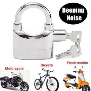 Motorcycle Bicycle Brake Disc Lock Security Alarm Disk Rotor Locks W/ 2 Keys