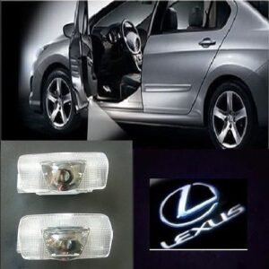 Lexus Ghost Shadow Light, Car Door Light, Display  Car Logo Brand