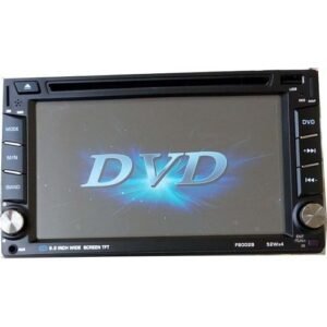 Universal Touch Screen 2Din Car DVD Player With Bluetooth, USB. SD Card, CD, FM, + Camera