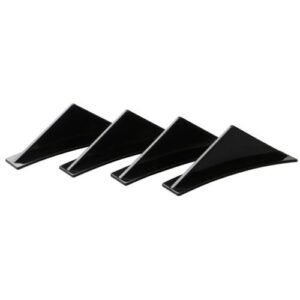 Spoiler Car Back Bumper Universal Car Rear Bumper Lip Diffuser Shark Fin