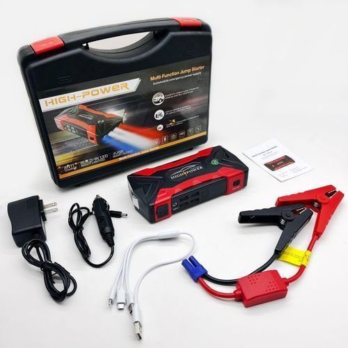 High Power 99800mAh Portable Car Jump Starter Booster 12V Battery Charger Power Bank