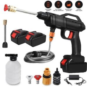 Jetting Cordless High Pressure Washer - 48V Single Battery